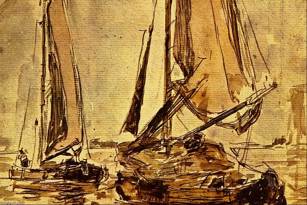 Seascape — Eugène Louis Boudin