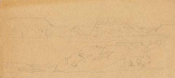 Sketch Of Landscape 30 — Nicholas Roerich