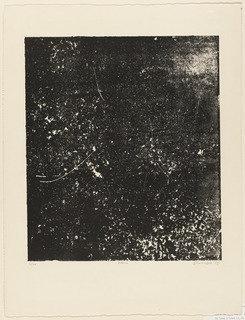 Warten (attente) — Jean Philippe Arthur Dubuffet