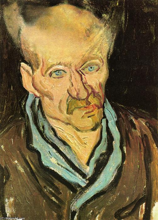 Portrait Of A Patient In Saint-paul Hospital — Vincent Willem Van Gogh