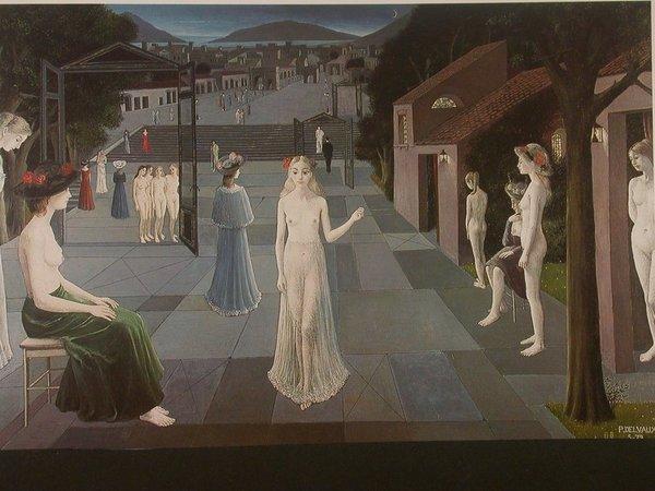 The Sleepwalker — Paul Delvaux