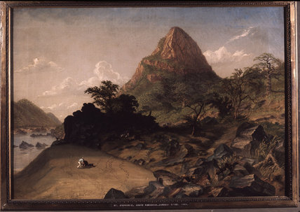 Mt Stephanie, Above Kabradasa, Zambezi River — Thomas Baines