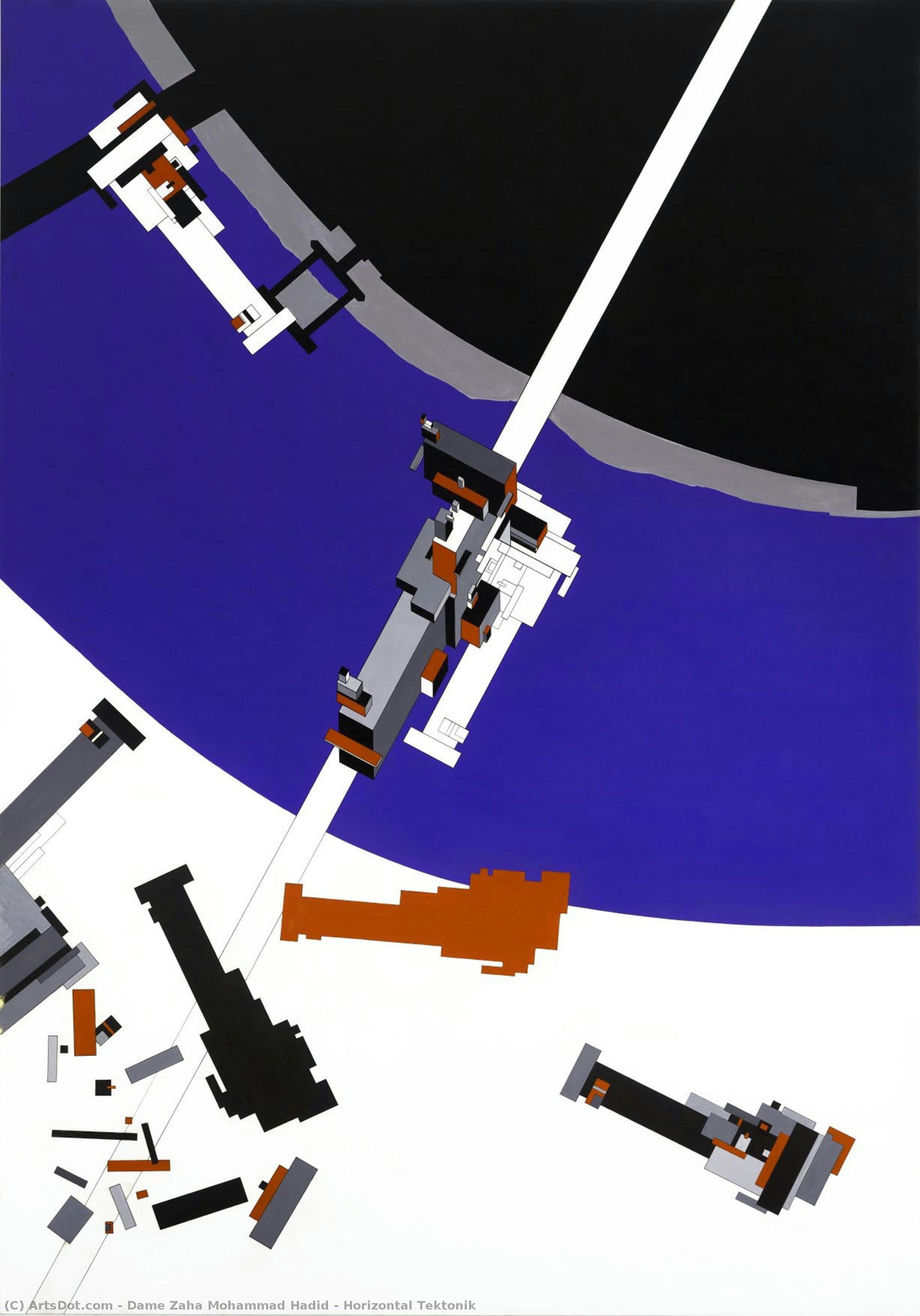 Horizontal Tektonik — Dame Zaha Mohammad Hadid