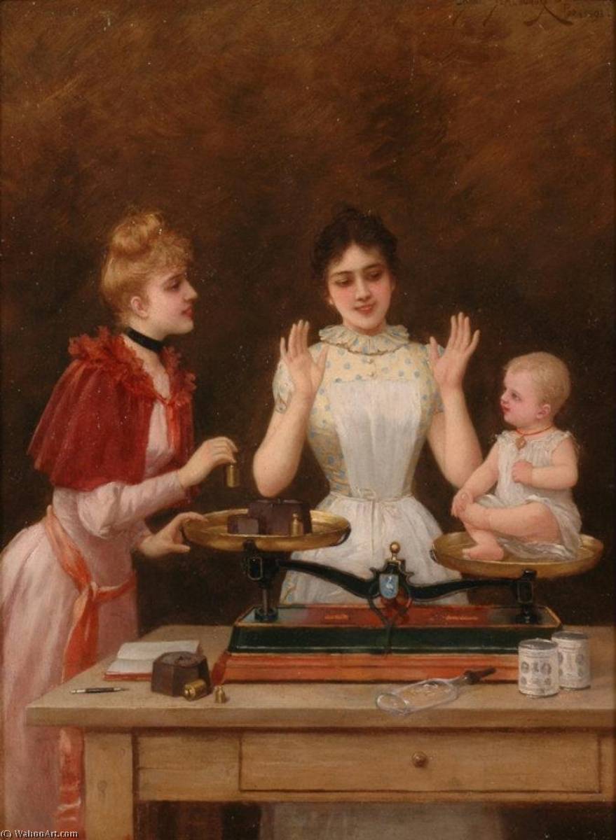 Genre Scene — Emile Eisman Semenovsky