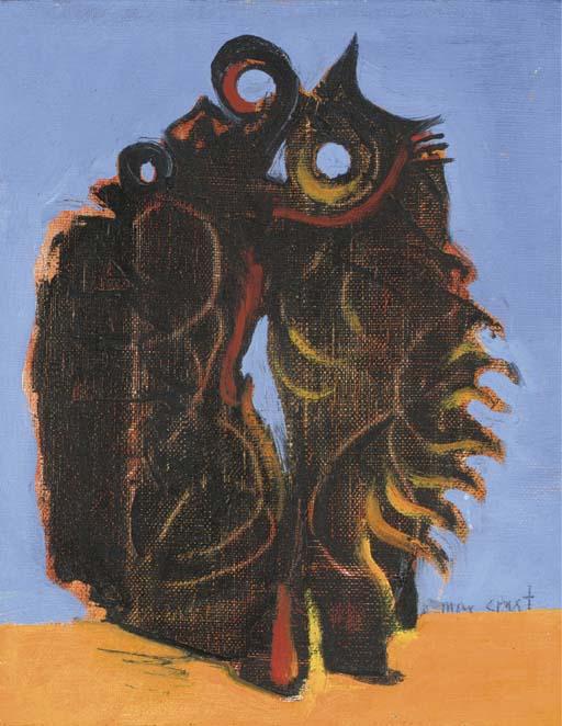 Oiseaux 1 — Max Ernst