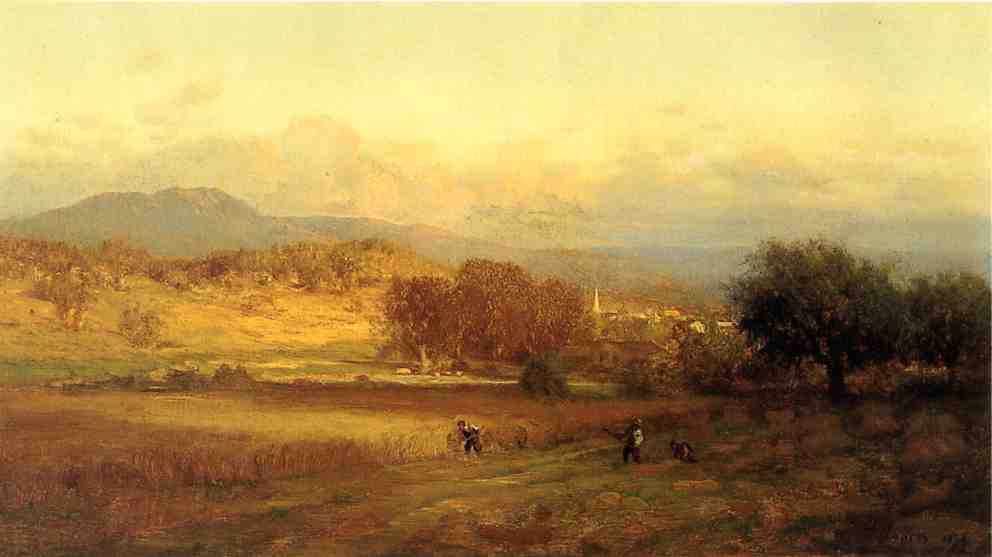 Autumn Landscape — George Innes