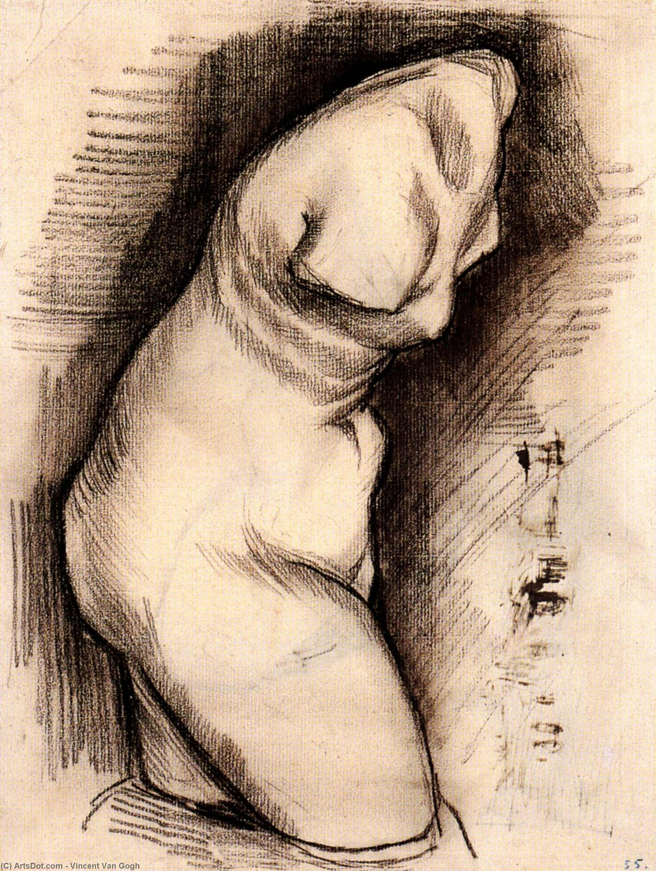 Torso Of Venus (8) — Vincent Willem Van Gogh