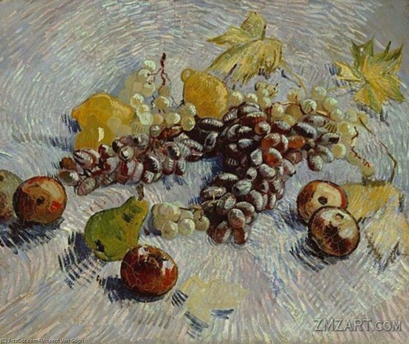 Nature Morte Avec Fruits — Vincent Willem Van Gogh