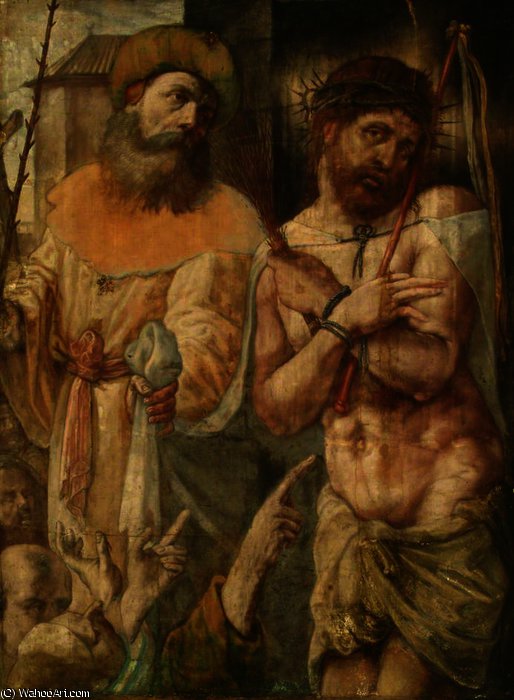Not This Man But Barabbas — Albrecht Dürer