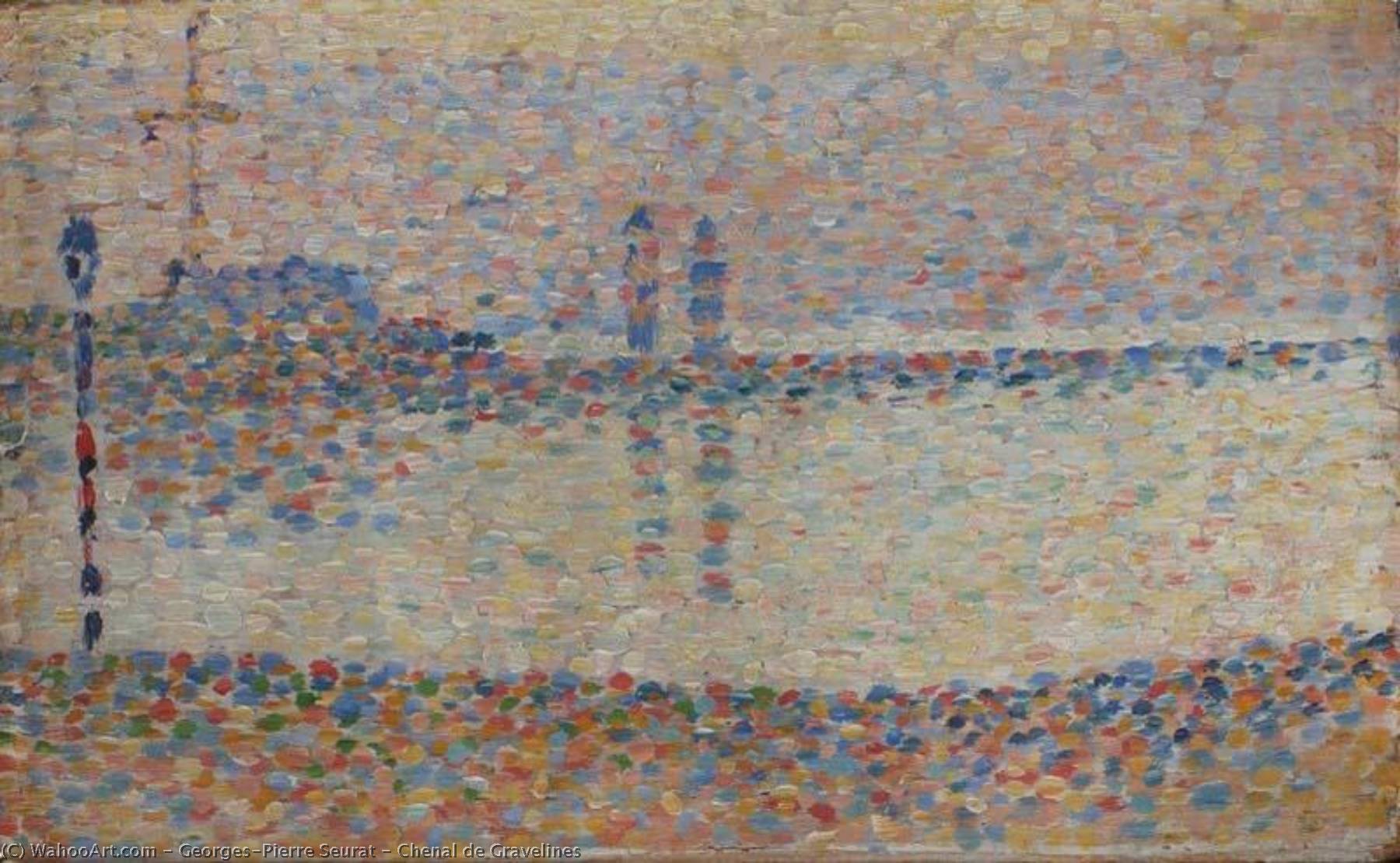 Chenal De Gravelines — Georges Seurat