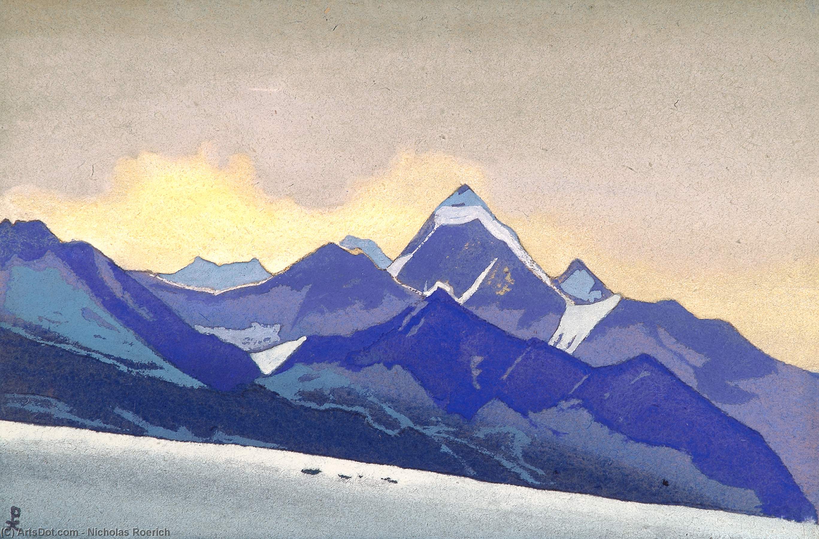 Lahaul — Nicholas Roerich