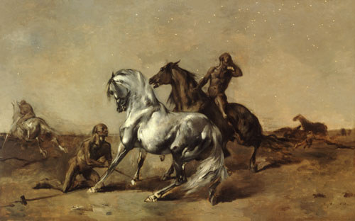 Night Robbers — Eugène Fromentin