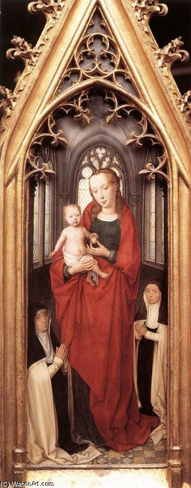 St Ursula Shrine: Virgin And Child — Memling, Hans