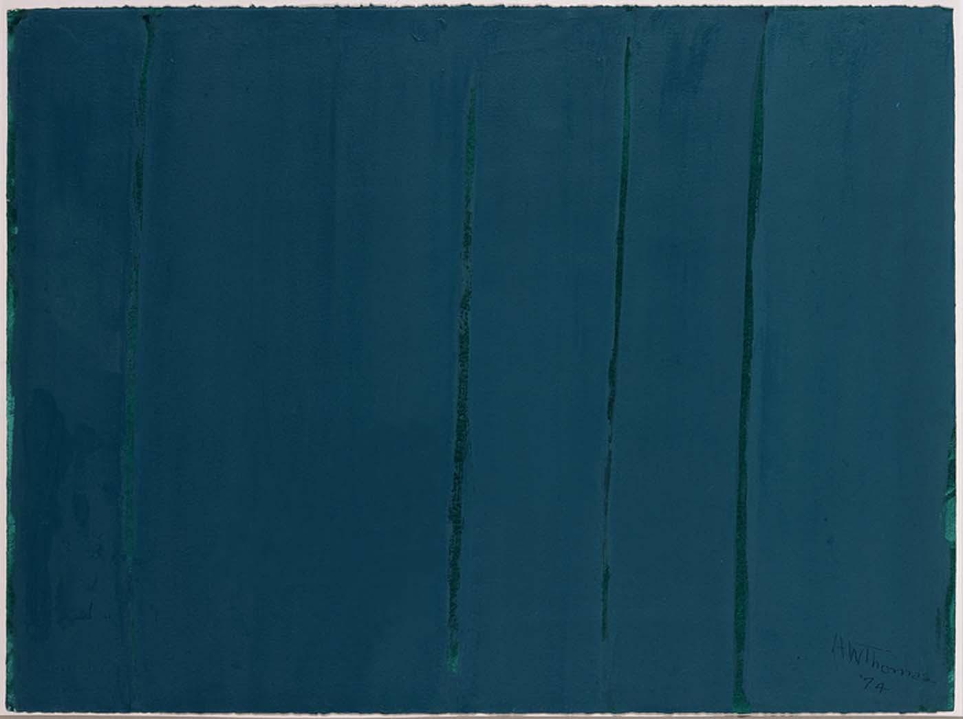 Before Autumn — Alma Thomas