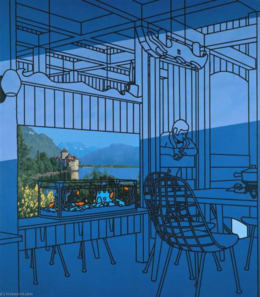After Lunch — Patrick Caulfield