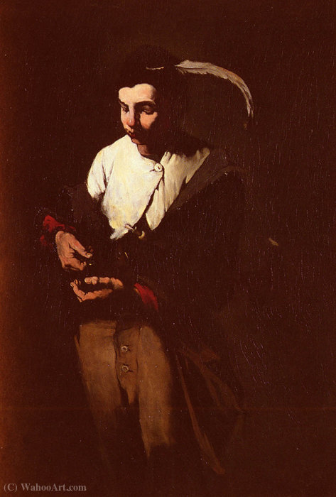 Augustin The Ministrel — Theodule Augustine Ribot