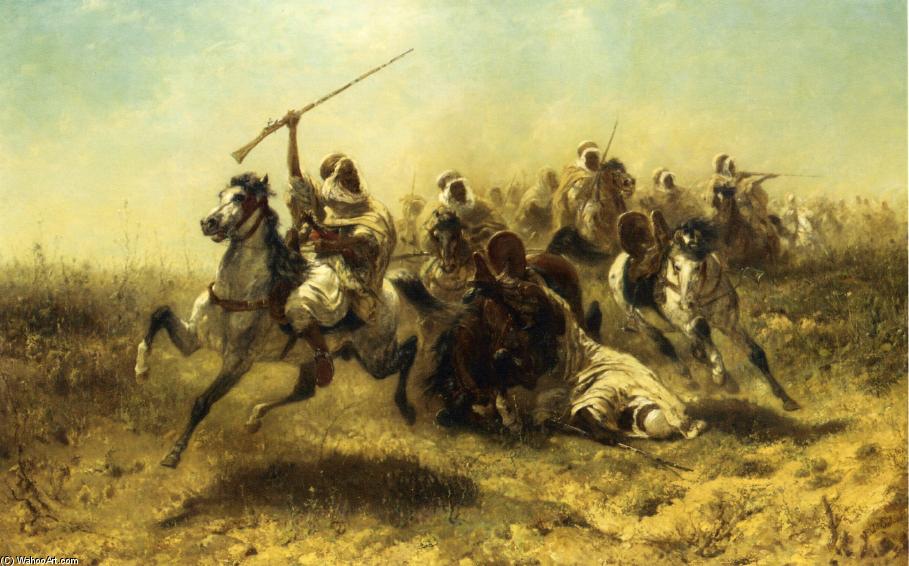 The Charge — Adolf Schreyer