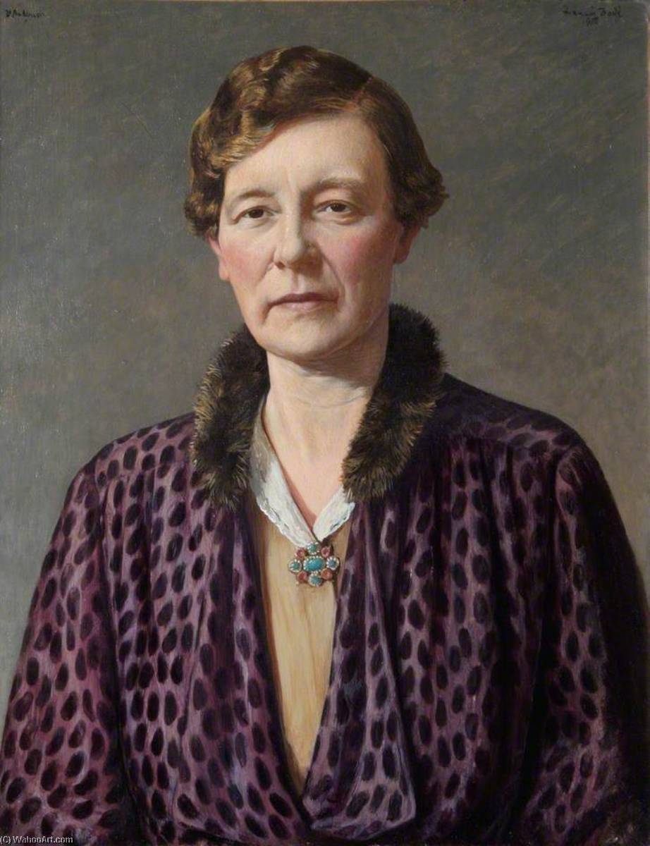 Louisa Garrett Anderson (1873–1943) — Francis Dodd