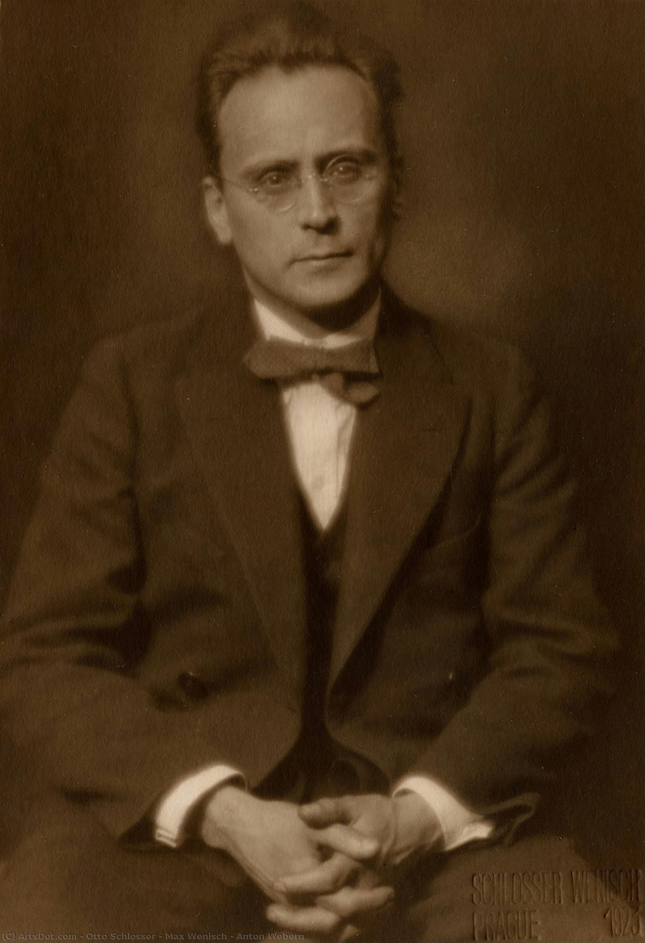 Anton Webern — Otto Schlosser & Max Wenisch