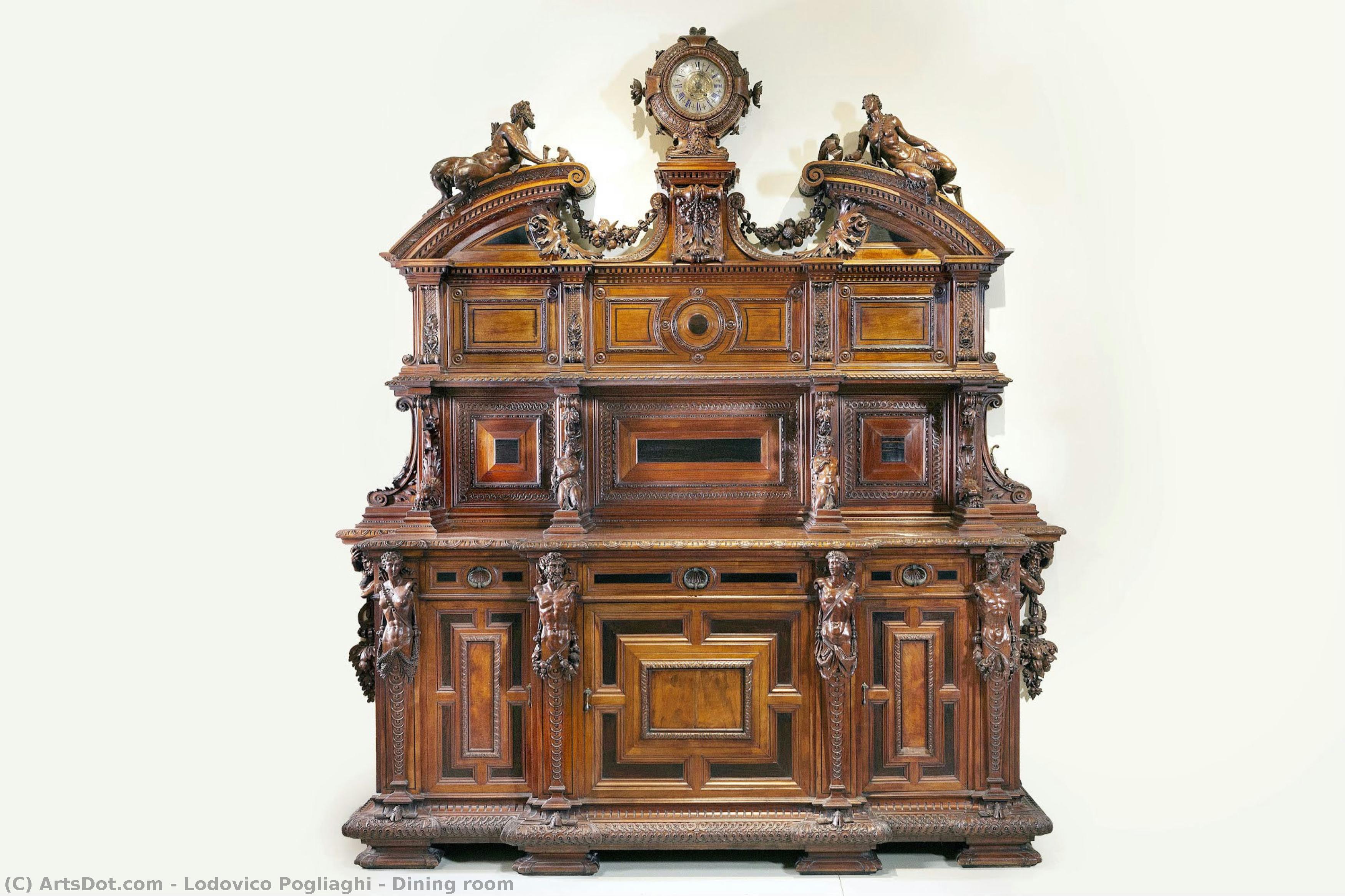 Dining Room — Lodovico Pogliaghi