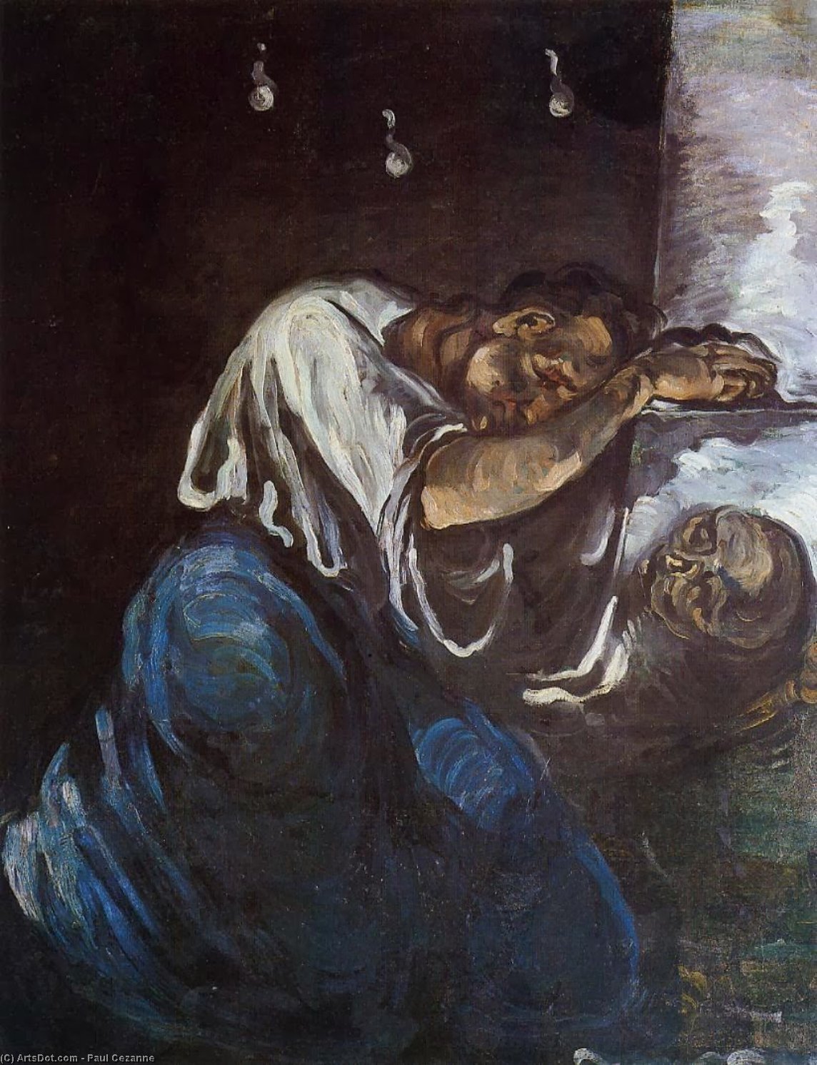 Sorrow (also Known As The Magdalen) — Paul Cézanne