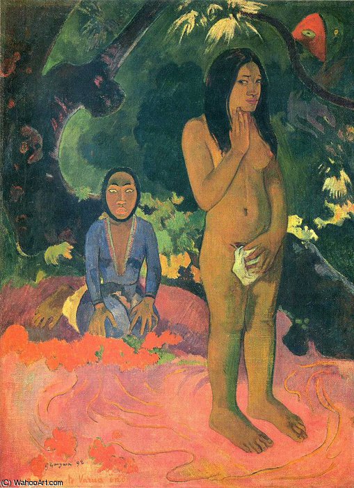 Untitled (1914) — Eugène Henri Paul Gauguin