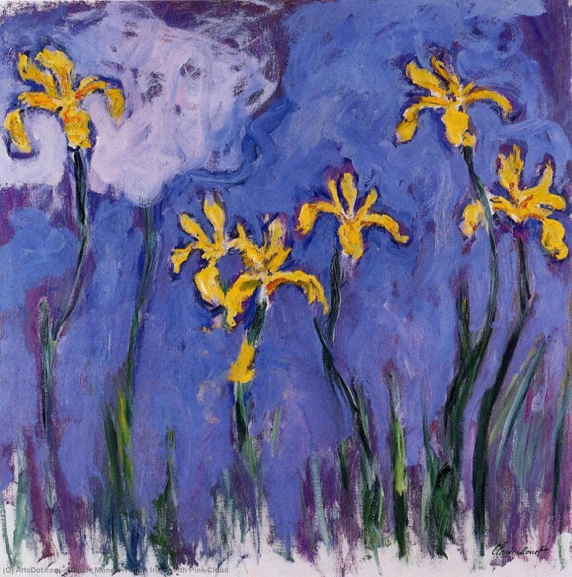 The Yellow Irises
