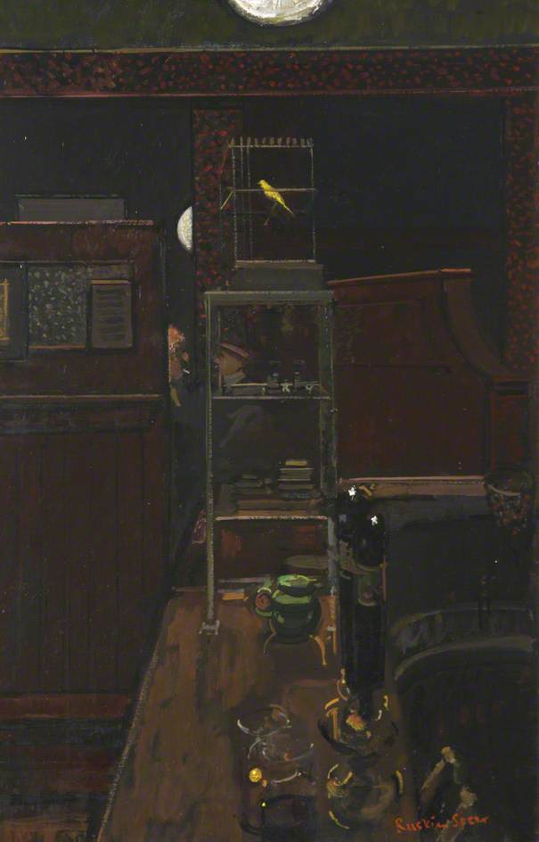 Hollingberry's Canary — Ruskin Spear