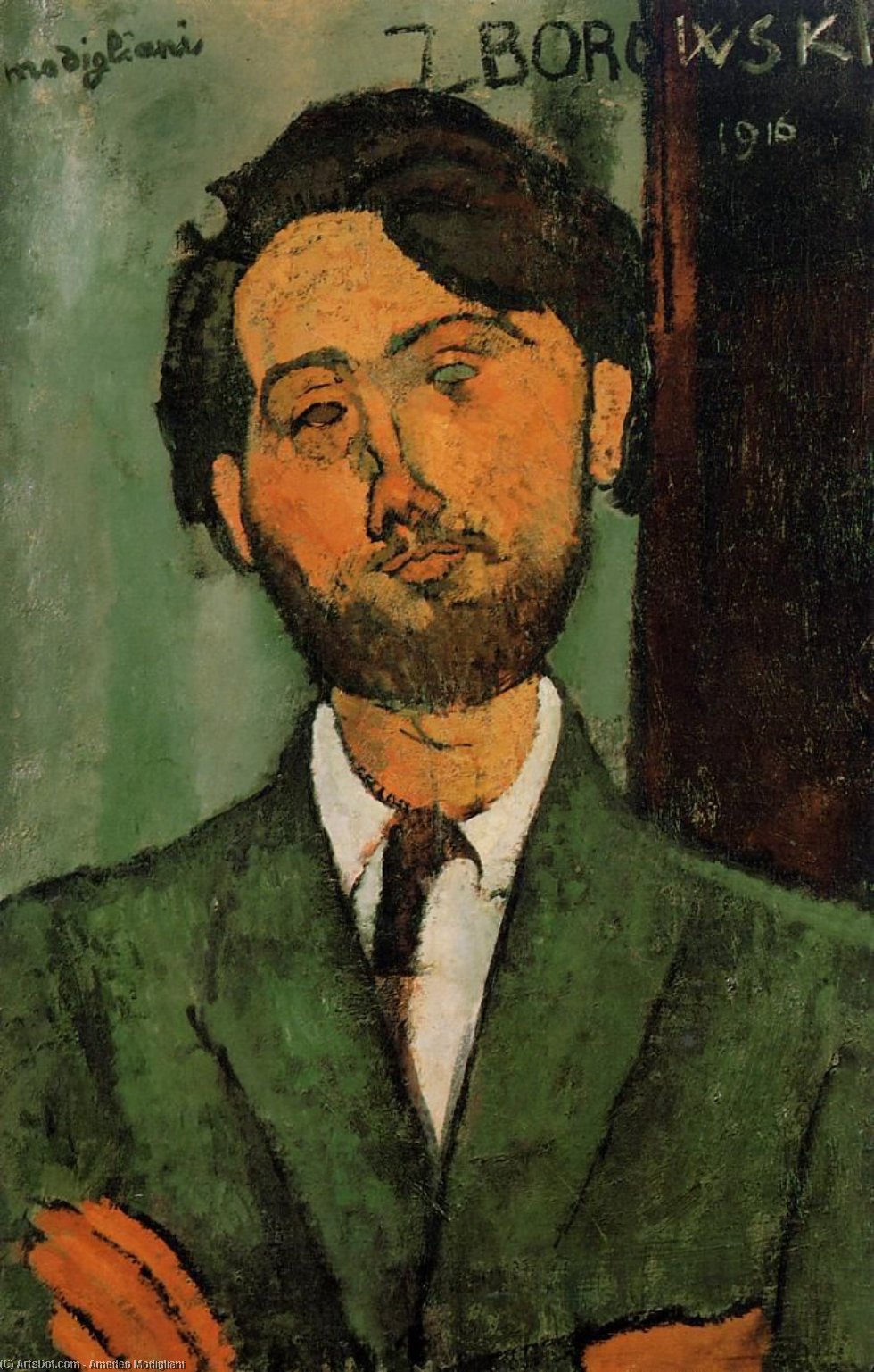 Leopold Zborowski 2 — Amedeo Clemente Modigliani