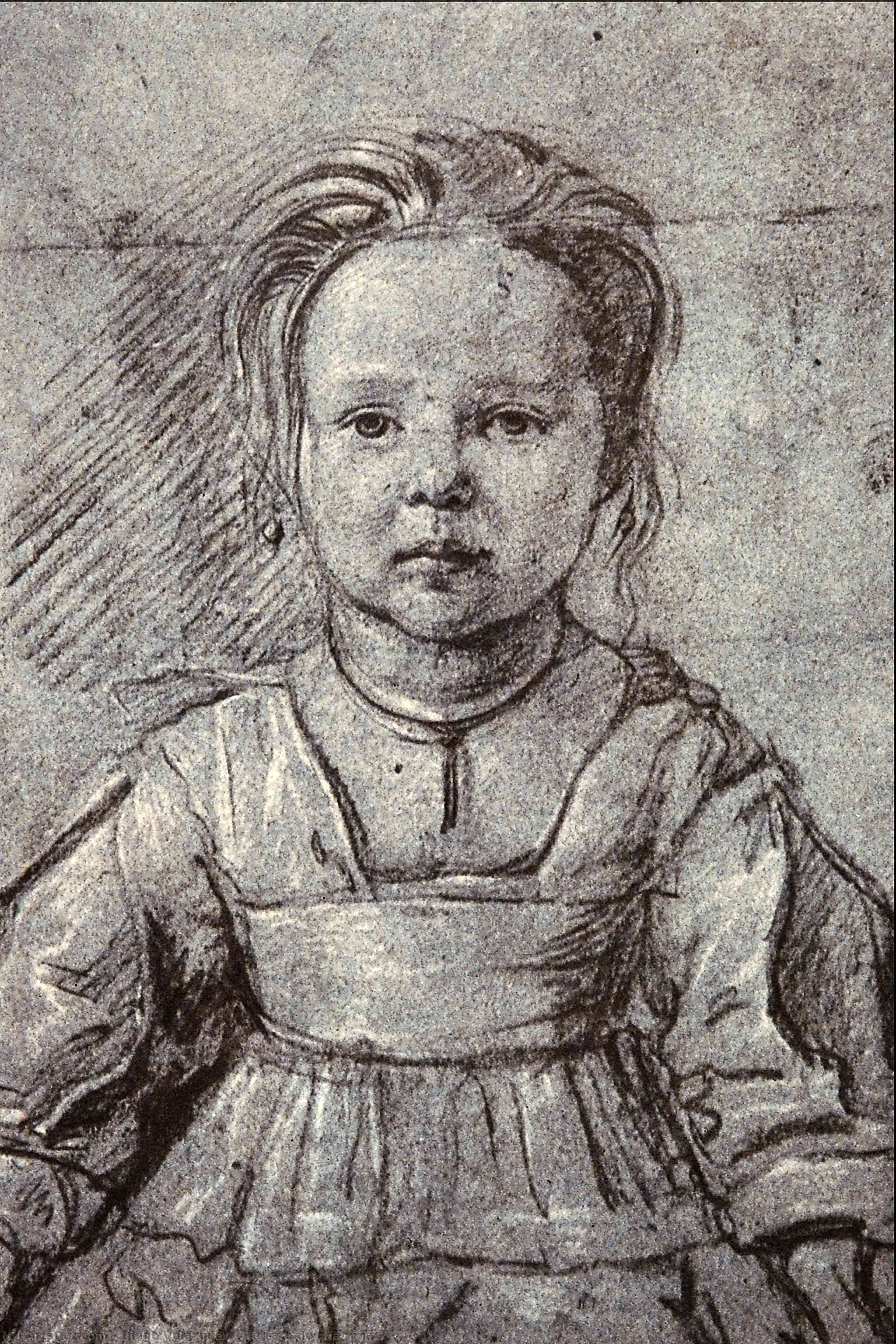 Retrato De Una Niña — Diego Velázquez