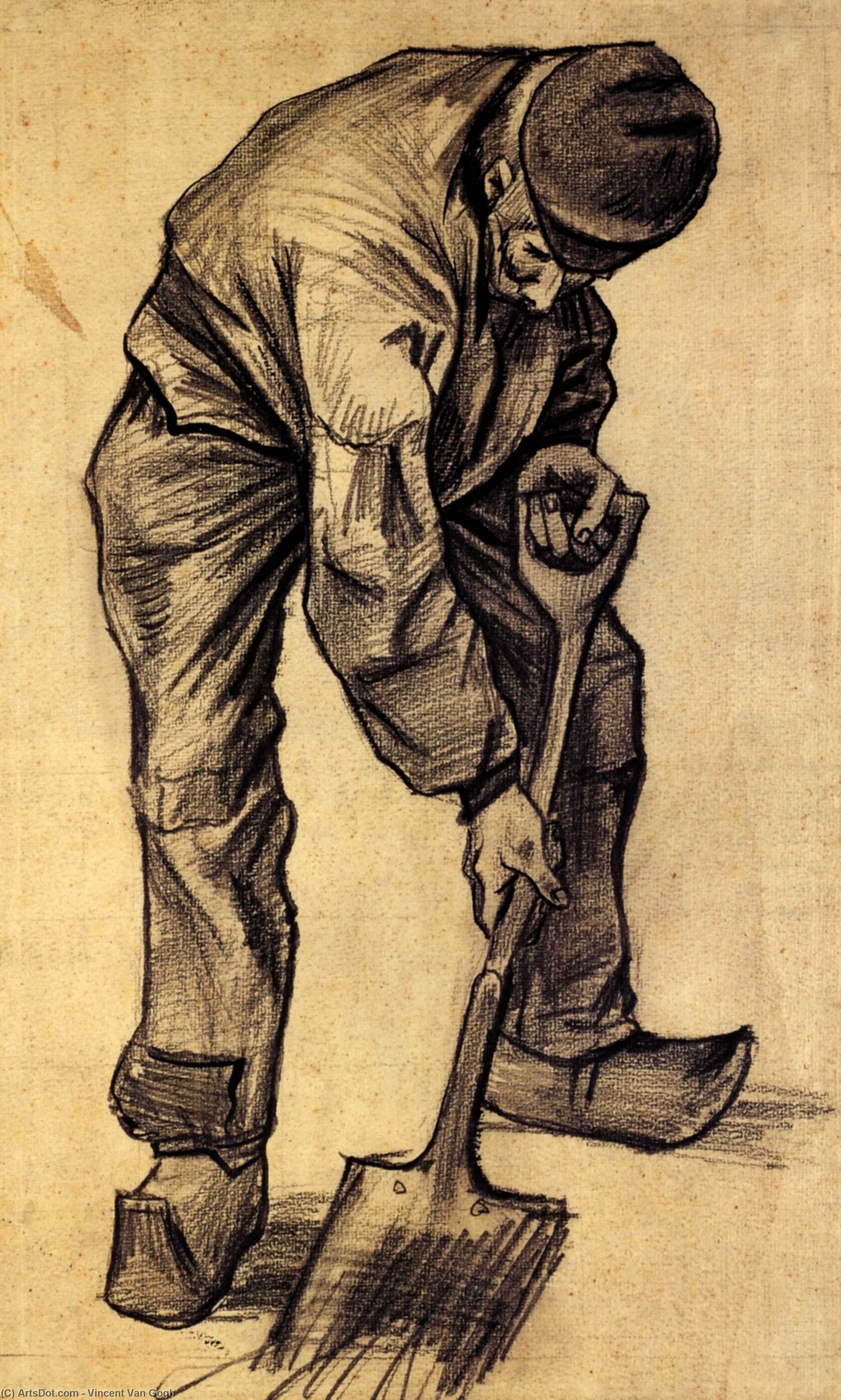 Digger — Vincent Willem Van Gogh