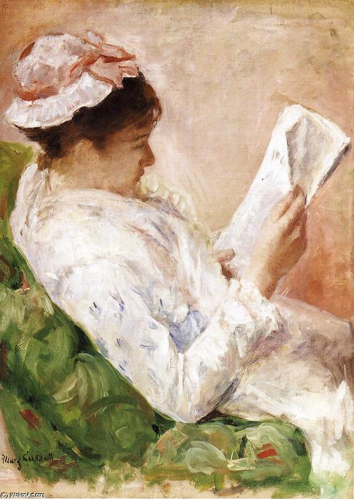Woman Reading — Mary Stevenson Cassatt