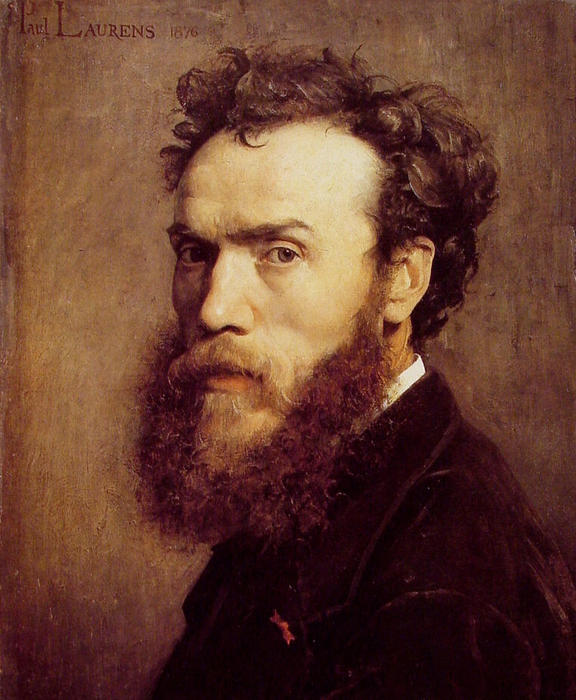 Autoportrait — Jean-paul Laurens