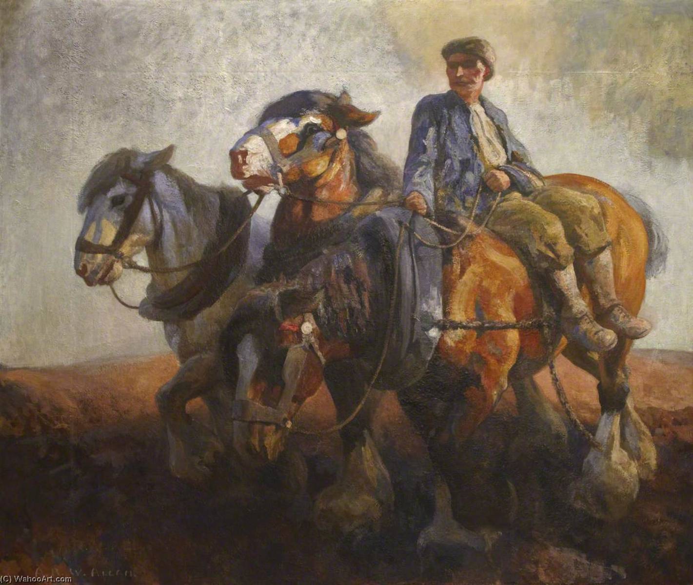 The Rebel — Archibald Russell Watson Allan