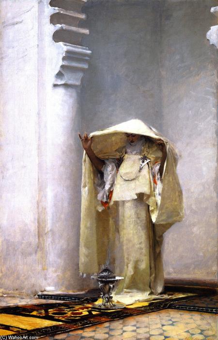 Fumee D'ambre Gris — John Singer Sargent