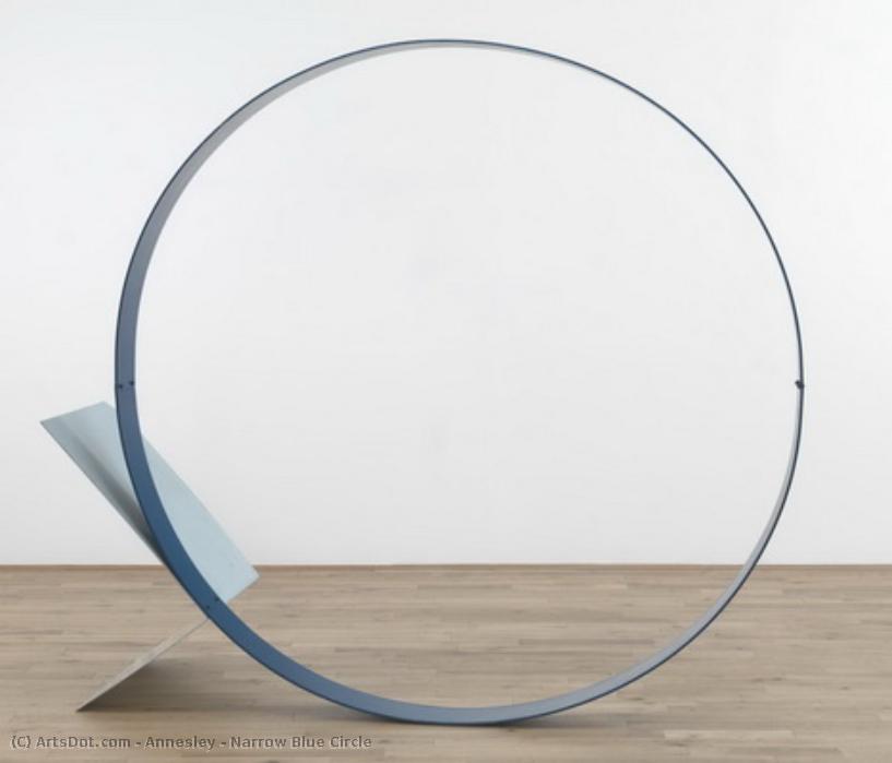 Narrow Blue Circle — David Annesley