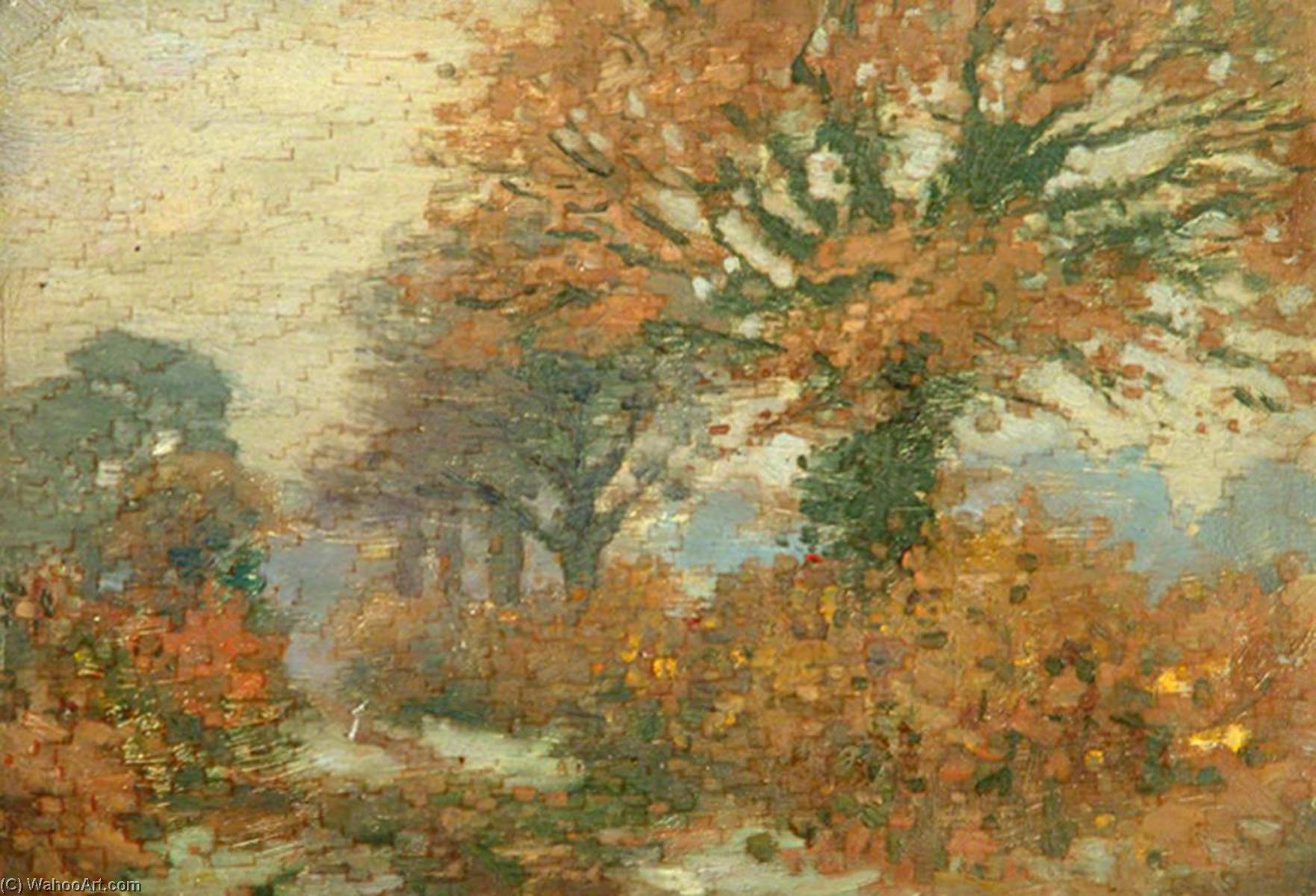 Trees And Bracken — Sidney Herbert Sime