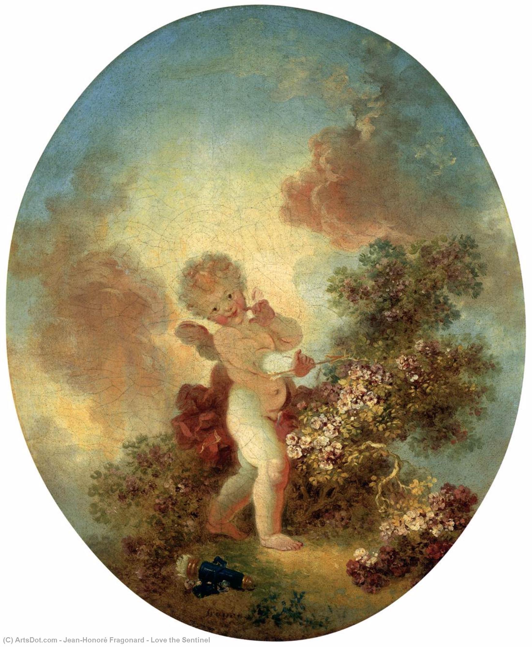 Love The Sentinel — Jean-honoré Fragonard
