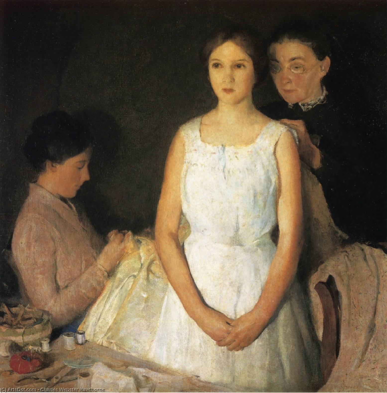 The Trousseau — Charles Webster Hawthorne