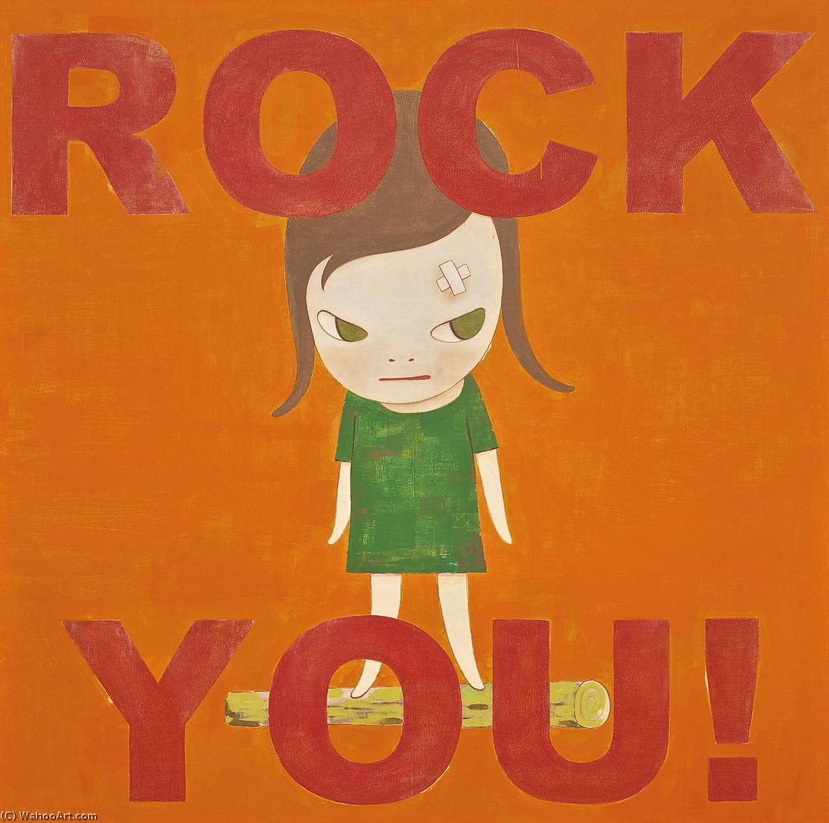 Rock You — Nara Yoshitomo Zuzanna