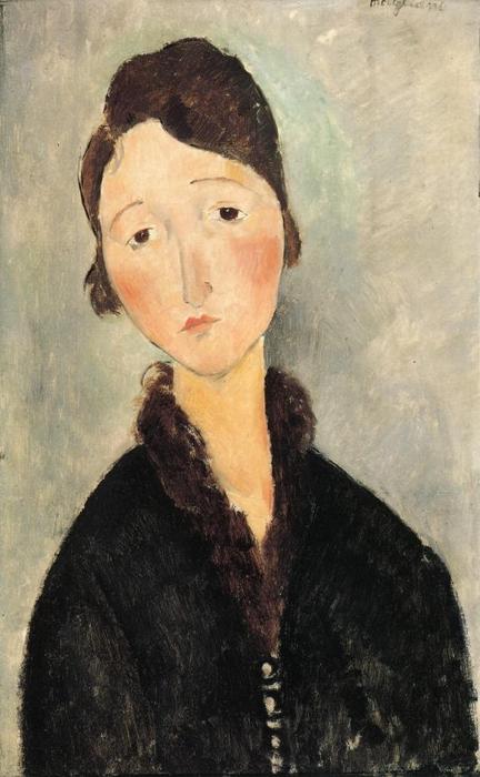 Portrait Of A Young Woman — Amedeo Clemente Modigliani