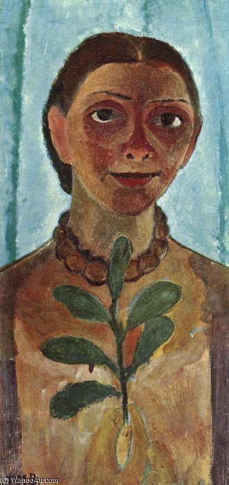 Self-portrait — Paula Modersohn-becker