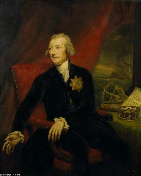 Hans Moritz — James Northcote