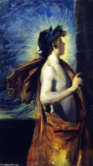 Figure Of Apollo From 'the Forge Of Vulcan' (after Velazquez) — John Singer Sargent