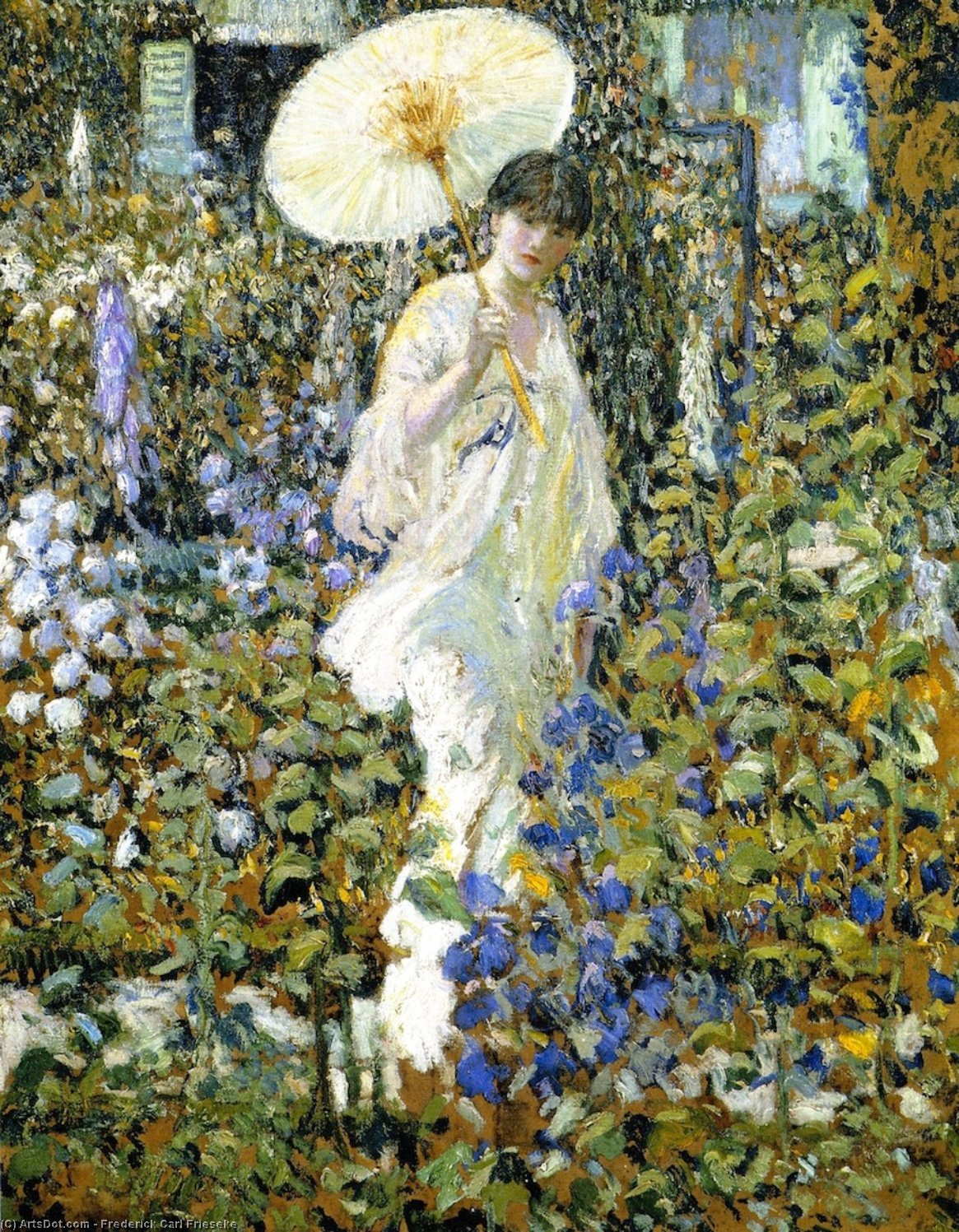 Sun And Wind — Frederick Carl Frieseke