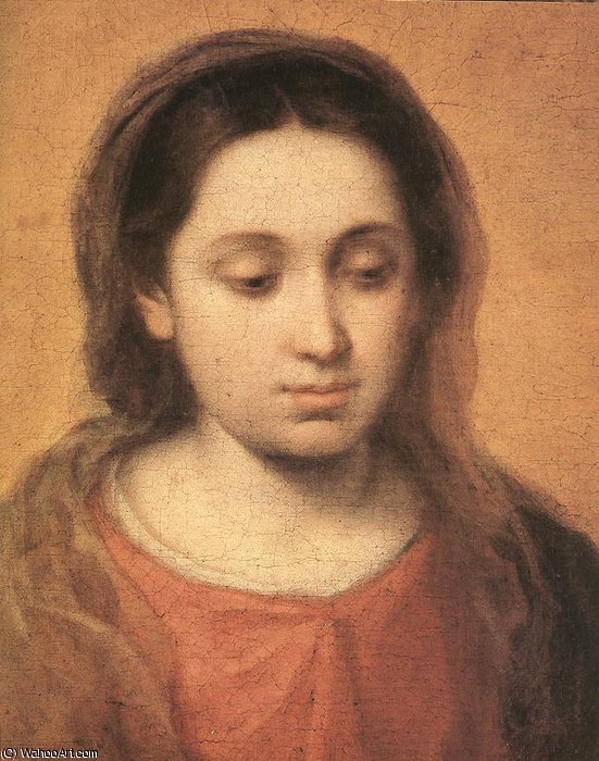 The Infant Jesus Distributing Bread To Pilgrims (detail - ) — Bartolomé Esteban Murillo