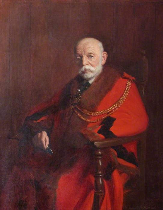 John Beaulah, Mayor Of Boston — Ernest Townsend