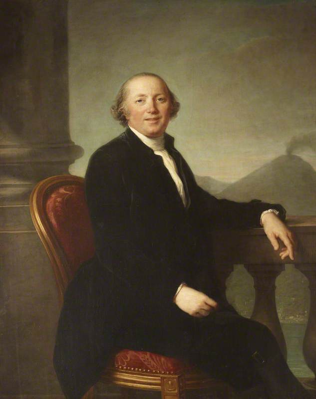 Frederick Augustus Hervey (1730–1803), 4th Earl Of Bristol And Bishop Of Derry — Louise Élisabeth Vigée Le Brun