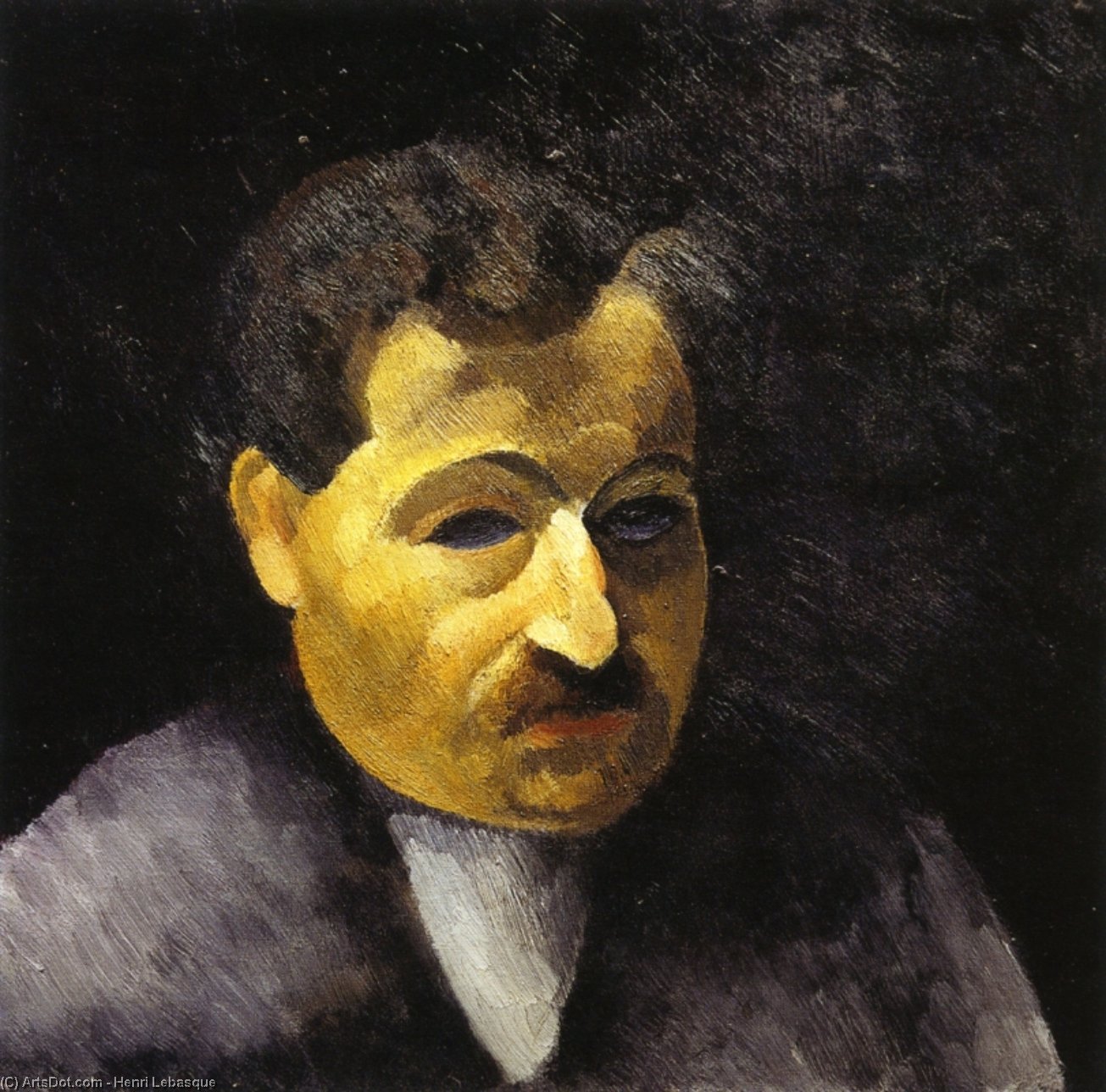 Portrait Of Basler — Henri Lebasque