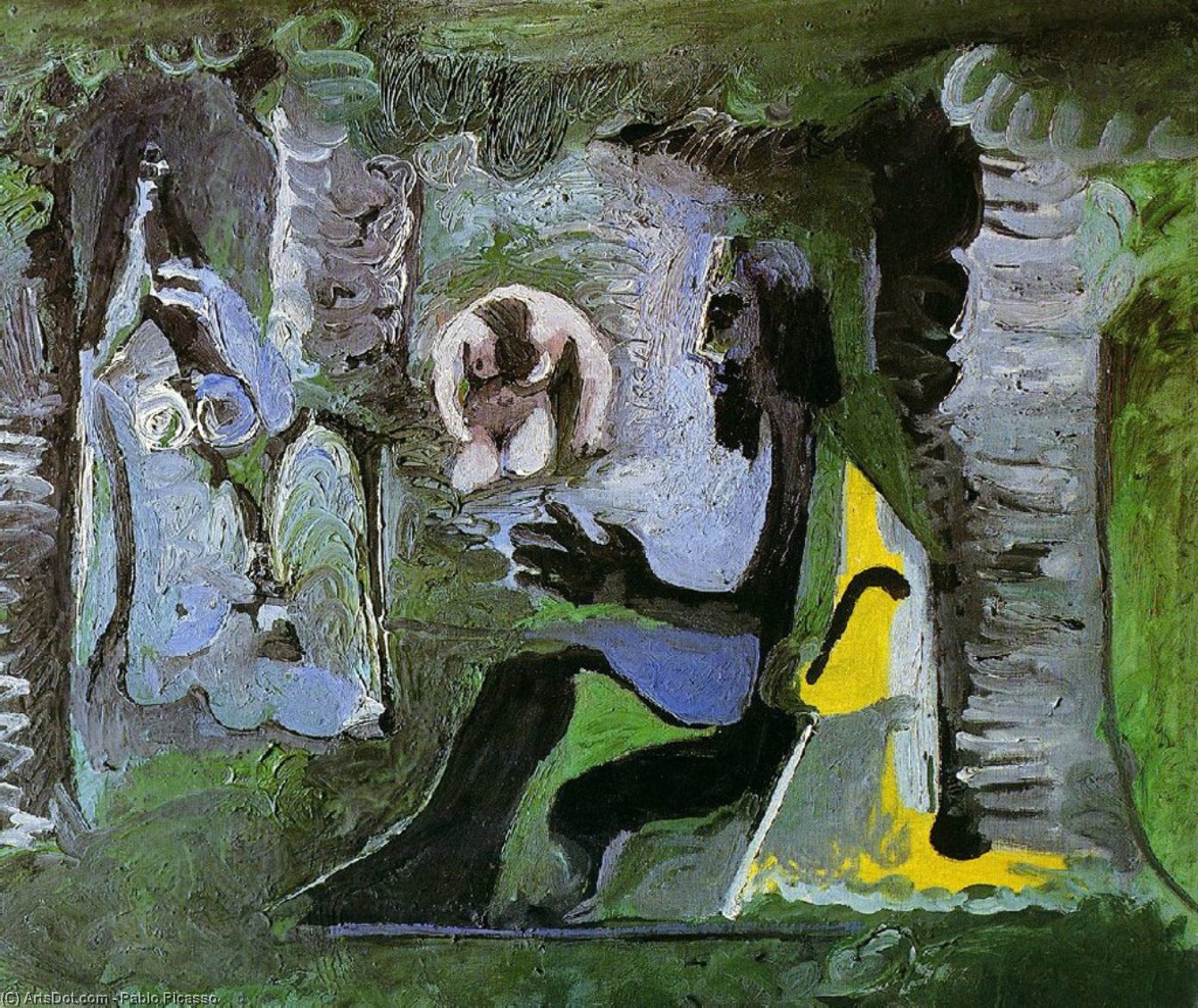 The Luncheon On The Grass — Pablo Picasso